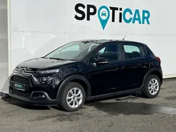 Noir Utilisé 2022 Citroën C3 Citadine | 12 990 € (Prix juste)