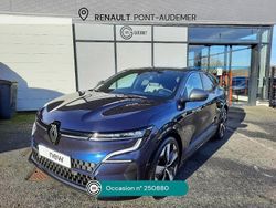 Bleu Occasion 2023 Renault Megane E-Tech Techno Berline | 24 990 € (Prix juste)
