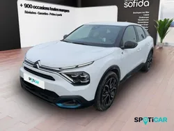Blanc Utilisé 2022 Citroën e-C4 Feel Berline | 17 999 € (Prix juste)