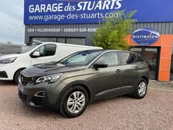 Gris Utilisé 2019 Peugeot 3008 Active SUV | 18 980 € (Prix assez cher)