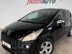 Noir Utilisé 2012 Peugeot 3008 Premium Monospace | 7 900 € (Bon prix)