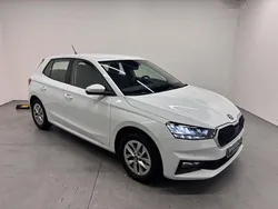 Blanc Utilisé 2025 Skoda Fabia Selection | 18 990 € (Super prix)