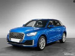 Bleu Utilisé 2018 Audi Q2 S-Line SUV | 23 900 € (Prix juste)