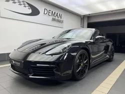 Noir Utilisé 2018 Porsche 718 Cayman Coupé | 50 900 €