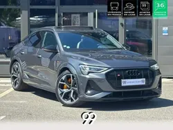 Gris Utilisé 2022 Audi e-tron Sportback Sport SUV | 47 990 €