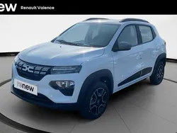 Blanc Utilisé 2023 Dacia Spring Expression Citadine | 11 476 € (Prix juste)