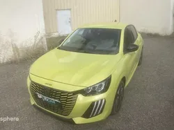 Jaune Nouvelle 2024 Peugeot e-208 Allure Citadine | 24 999 €