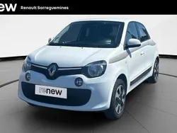 Blanc Utilisé 2018 Renault Twingo LIMITED Citadine | 9 499 € (Prix assez cher)