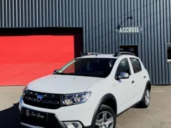 Blanc Utilisé 2018 Dacia Sandero Stepway Citadine | 9 490 € (Prix assez cher)