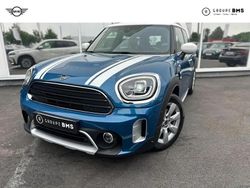 Bleu Utilisé 2022 Mini Cooper D Countryman SUV | 27 900 € (Prix juste)
