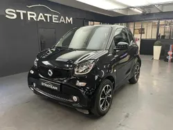 Noir Utilisé 2016 Smart ForTwo Cabrio Prime Cabriolet | 13 990 €