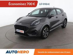 Gris Utilisé 2020 Ford Puma Gen-E ST-Line SUV | 17 290 € (Prix juste)