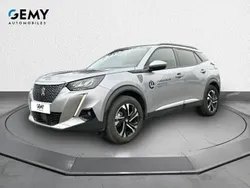 Gris Utilisé 2021 Peugeot e-2008 SUV | 16 990 € (Bon prix)