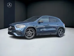 Bleu Utilisé 2022 Mercedes GLA200 AMG SUV | 37 887 € (Prix juste)
