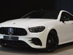 Blanc Utilisé 2021 Mercedes E220 AMG line Coupé | 39 900 € (Super prix)