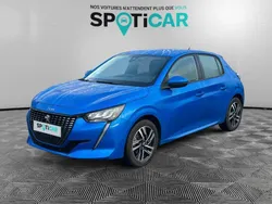 Bleu Utilisé 2020 Peugeot 208 S Citadine | 13 990 € (Prix cher)
