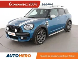 Bleu Utilisé 2017 Mini Cooper SE Citadine | 17 690 €