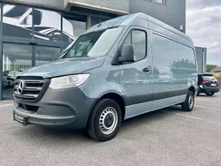 Gris Utilisé 2023 Mercedes Sprinter Van | 38 495 € (Prix cher)