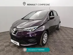 Violet Utilisé 2022 Renault Zoe Equilibre Citadine | 14 990 € (Prix juste)
