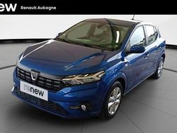 Bleu Utilisé 2022 Dacia Sandero Comfort Citadine | 13 490 € (Prix juste)