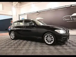 Noir Utilisé 2016 BMW 116 Sport Line Citadine | 6 450 € (Bon prix)