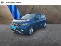 Bleu Utilisé 2019 VW T-Cross LOUNGE SUV | 16 990 € (Prix juste)