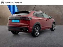 Rouge Utilisé 2022 VW Taigo R-line SUV | 20 984 € (Prix juste)