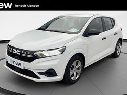 Blanc Utilisé 2023 Dacia Sandero Essentiel Citadine | 12 991 € (Bon prix)