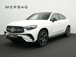 Blanc Utilisé 2025 Mercedes GLC300 AMG line Coupé | 82 041 €