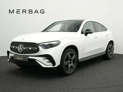 Blanc Utilisé 2025 Mercedes GLC300 AMG line Coupé | 82 041 €