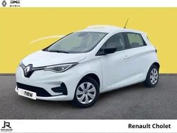 Blanc Occasion 2021 Renault Zoe Life Citadine | 14 990 € (Prix assez cher)