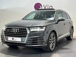 Gris Utilisé 2017 Audi SQ7 SUV | 33 990 €