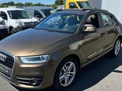 Brun Utilisé 2013 Audi Q3 S-Line SUV | 11 490 € (Prix juste)