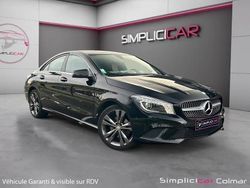 Noir Occasion 2016 Mercedes CLA200 Edition Berline | 19 980 €
