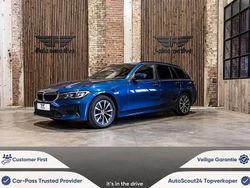 Bleu Utilisé 2020 BMW 318 Advantage Break | 22 900 € (Prix juste)