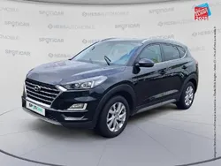 Noir Utilisé 2019 Hyundai Tucson SUV | 19 999 € (Prix juste)