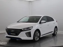 Blanc Utilisé 2019 Hyundai Ioniq Berline | 17 999 € (Prix juste)
