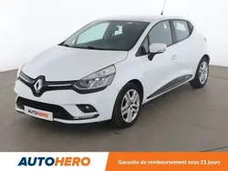 Blanc Utilisé 2018 Renault Clio IV Business Citadine | 10 490 € (Prix juste)
