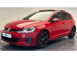 Rouge Utilisé 2018 VW Golf VII GTI Berline | 25 990 € (Prix juste)