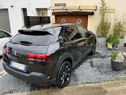 Noir Utilisé 2019 Citroën C4 Cactus PureTech Citadine | 6 500 € (Prix assez cher)