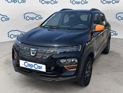 Noir Utilisé 2022 Dacia Spring Comfort Citadine | 8 990 € (Bon prix)
