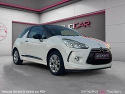 Blanc Utilisé 2012 Citroën DS3 So Chic Citadine | 6 280 € (Prix juste)