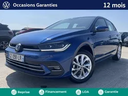 Bleu Utilisé 2024 VW Polo Style | 19 890 € (Prix juste)