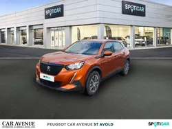 Orange Utilisé 2021 Peugeot 2008 Active SUV | 12 690 € (Bon prix)