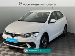Blanc Utilisé 2022 VW Polo S Citadine | 17 990 € (Prix juste)