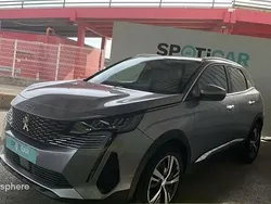 Gris Utilisé 2020 Peugeot 3008 Allure SUV | 18 999 € (Prix juste)