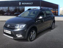 Bleu Utilisé 2018 Dacia Sandero Stepway Citadine | 10 200 € (Prix juste)