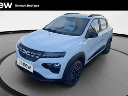 Blanc Utilisé 2023 Dacia Spring Essentiel Citadine | 8 990 € (Bon prix)
