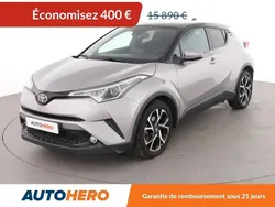 Gris Utilisé 2017 Toyota C-HR SUV | 15 490 € (Bon prix)