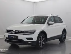 Blanc Utilisé 2017 VW Tiguan Exclusive SUV | 26 490 € (Prix juste)